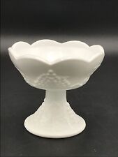 Vintage Milk Glass Candle Holder Home Decor 3.75 Tall 4 