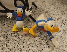 Lot Of 2 Donald Duck Vintage Figures Disney picture