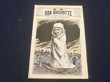 1880 FEBRUARY 13 LE DON QUICHOTTE NEWSPAPER - NUIT FOLATRE - FRENCH - FR 3204 picture