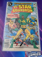ALL-STAR SQUADRON #23 HIGH GRADE 1ST APP NEWSSTAND DC COMIC BOOK H16-9 picture