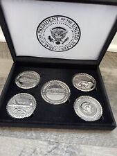 Pres. Trump USSS TRANSPORTATION PRESIDENTIAL PROTECTION. RARE NEW SET 66 of 100 picture