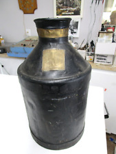 Vintage Turner Centre System Mass. Metal 8 Quart Oil Can picture