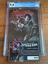 AMAZING SPIDER-MAN #33 CGC 9.8 JOHN GIANG EXCL VARIANT MCFARLANE 1 LE 800 W/ COA picture