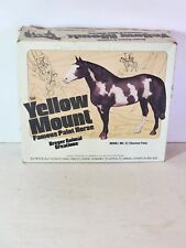 BREYER ANIMAL CREATIONS 51 YELLOW MOUNT HORSE VINTAGE EMPTY BOX ONLY picture