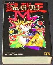 Yu-Gi-Oh 3-in 1 Volume 1 [Viz 2019, 4th Printing, ENGLISH] NEW picture