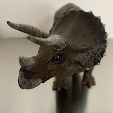 2006 Papo Realistic Triceratops Retired Model Solid Toy Dinosaur Figurine picture