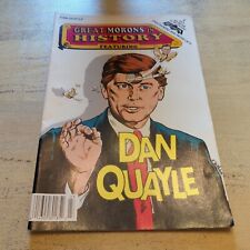 Dan Quayle Revolutionary Comics Great Morons In History Vol 1 1992 Series #1 picture
