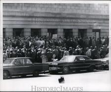 1970 Press Photo Teamsters Strikes - cvb12713 picture