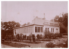 France, Caen, Institut Botanique, Vintage Print, 1896 Vintage Print D& picture