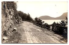 RPPC Sargent's Drive and Somes Sound, Mt. Deseret, Maine picture