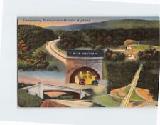 Postcard Scene Along Pennsylvania Wonder Highway USA picture