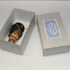 PRISTINE BOSSONS CHALKWARE HEAD: GRENADIER (1805) #189 ENGLAND BOX, TAG, STICKER picture