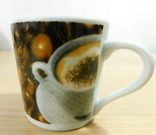 Casati Fine Porcelain Small Mini Coffee Mug Aramco Imports Germany Coffee Bean picture