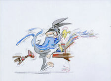 Warner Brothers-Chuck Jones--Limited Edition Paper-Bugs Bunny-Bugs Piano picture