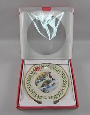 Lenox BRINGING HOME THE TREE 2013 Annual Holiday Collector's Plate H419-K MIB picture