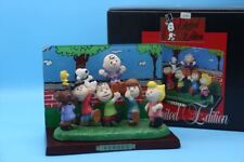 Limited Edition Of 2500 Flambro Imports Snoopy Peanuts Porcelain Figure Heroes picture