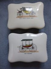 Two Vintage Trinket Boxes picture