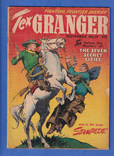 Tex Granger Adventures Magazine #19 Commended Comics Publisher 1948 picture