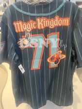 2024 Disney World Parks Magic Kingdom Tomorrowland 71 Baseball Jersey LARGE picture