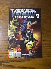 VENOM SPACE KNIGHT # 1 FLASH THOMPSON 1ST FIRST ISSUE MARVEL COMICS 2016 picture