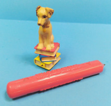 vtg Wendy's Wishbone Dog toy figure Pen 1996 picture