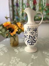 Vintage Blue Onion Tall Pitcher By Regal picture