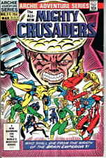 Mighty Crusaders (2nd Series) #11 VF; Archie | we combine shipping picture