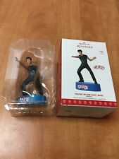 READ Hallmark Keepsake Ornament 2017 You're the One That I Want Grease  Travolta picture