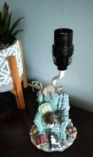 Vintage 1990s Playful KITTENS CATS LIGHT /TABLE LAMP  picture