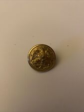 Vintage Brass With Black Back Navy Button picture