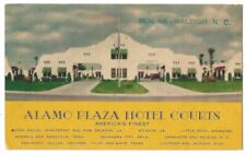 Raleigh North Carolina c1940's Alamo Plaza Hotel Courts, motel picture