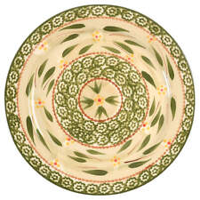 Temp-Tations Old World Green Dinner Plate 8656704 picture