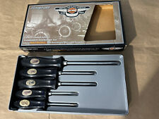 NEW OLD STOCK SNAP-ON TOOLS HARLEY DAVIDSON 95TH ANNIVERSARY SCREWDRIVER SET picture