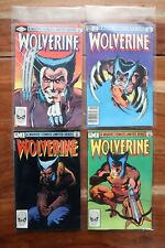 Marvel Comics WOLVERINE 1982 Limited Series 1-4 Complete Set Bagged p picture