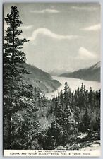 Skaguay Alaska~Lynn Canal~White Pass & Yukon Route~c1910 Postcard picture