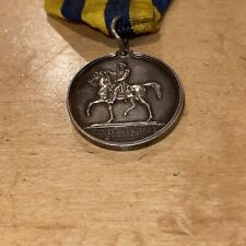 SWEDEN.1854.MILITARY,CARL JOHAN MEDAL.WARS IN GERMANY AND NORWAY 1813-1814… picture