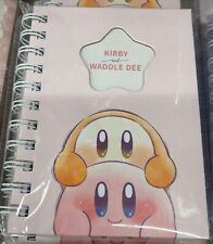 Kirby Super Star A6 Ring Notebook POPPING UP Waddle Dee Memo Pad New Japan picture