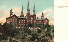 Vintage Postcard 1900's Troy Provincial Seminary Building Troy New York N.Y. picture