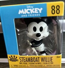 Funko Minis - Disney’s Mickey and Friends #88 - STEAMBOAT WILLIE picture
