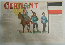 The Teenie Weenies Sunday by Wm. Donahey from 10/4/1914 Full Page Size Year #1 picture