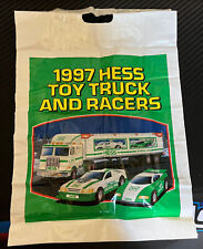 Vintage 1997 HESS Toy Truck and Racers Bag (New) picture