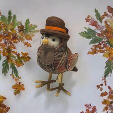 Target Bird 2017 Copper Fall Workshop Featherly Friends Fabric Beard Retired NWT picture
