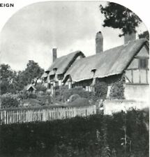 Anne Hathaway's Cottage Richard Shottery, England Stereoview 11-21 picture