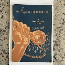 1940 AT&T Bell Advertising Booklet The Magic Of Communication Telephone History picture