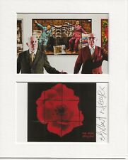 Gilbert and George art signed genuine authentic autograph signature AFTAL 73 COA picture