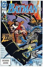 Batman #481 NM- 9.2 1992 First Appearance Shondra Kingsolving Jim Aparo Cover picture