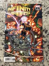 Infinity Wars #4 Mini-Series (Marvel 2018) Key 1st Miss Kang Thanos Variant, VF+ picture