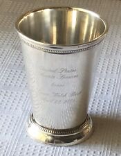 Unique US Senate Spouses Gift To First Lady Laura Bush 2005, Silversmiths Cup picture