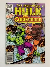 Incredible Hulk vs. Quasimodo #1 - Mar 1983 - Newsstand         (3862) picture