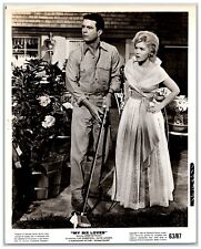  Debbie Reynolds and Cliff Robertson in My Six Loves 1963 Movie Press Photograph picture